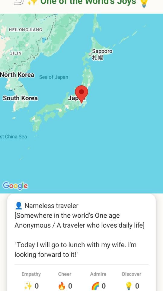Connection with the World