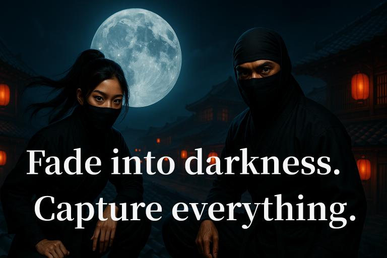 WatcherCamAI - Fade into darkness, capture everything