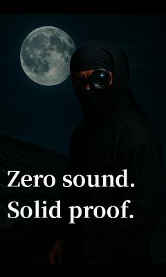 WatcherCamAI Silent Shooting Screen